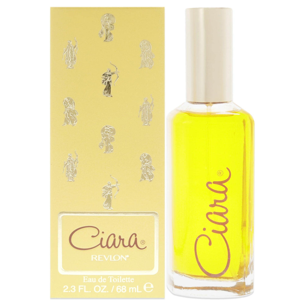 REVLON Ciara 80 bottle pour for everyday wear.