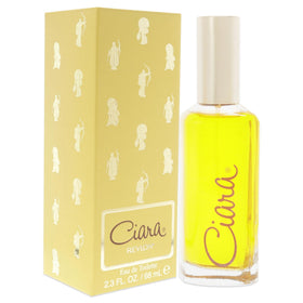 REVLON Ciara 80 vanilla musk base for warmth.
