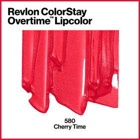 Revlon Clear lip gloss top coat adds shine and moisture.