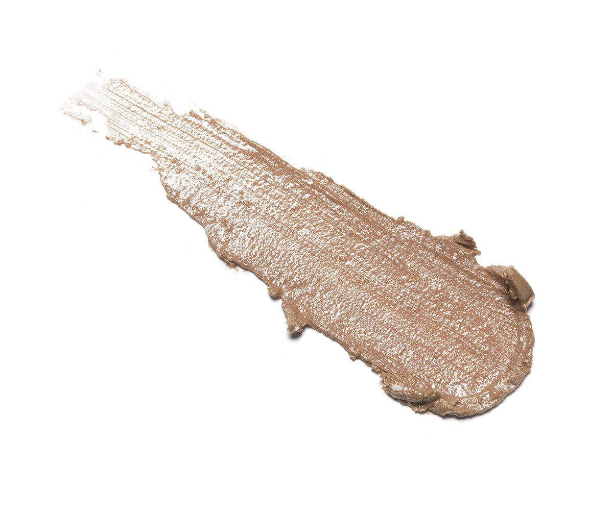 REVLON Colorburst Lip Butter Creme Brulee swatch demonstrates high shine and daily moisture
