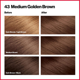 Revlon Colorsilk 3D Color Gel Technology graphic illustrating multidimensional shine