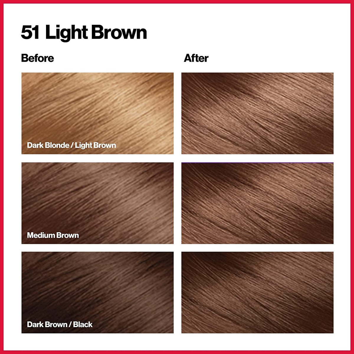 REVLON Colorsilk application brush and mixing tray for precise color blending.