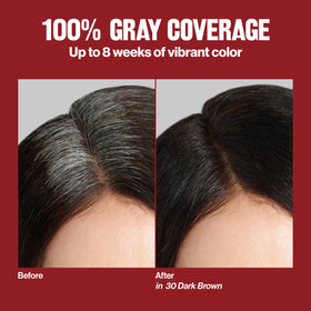 Revlon ColorSilk ammonia-free formula icon indicating gentler color