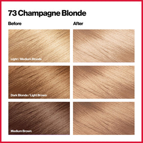 Revlon ColorSilk Champagne Blonde bottle and applicator for precise application