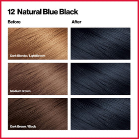 Revlon Colorsilk keratin and amino acids formula close-up.