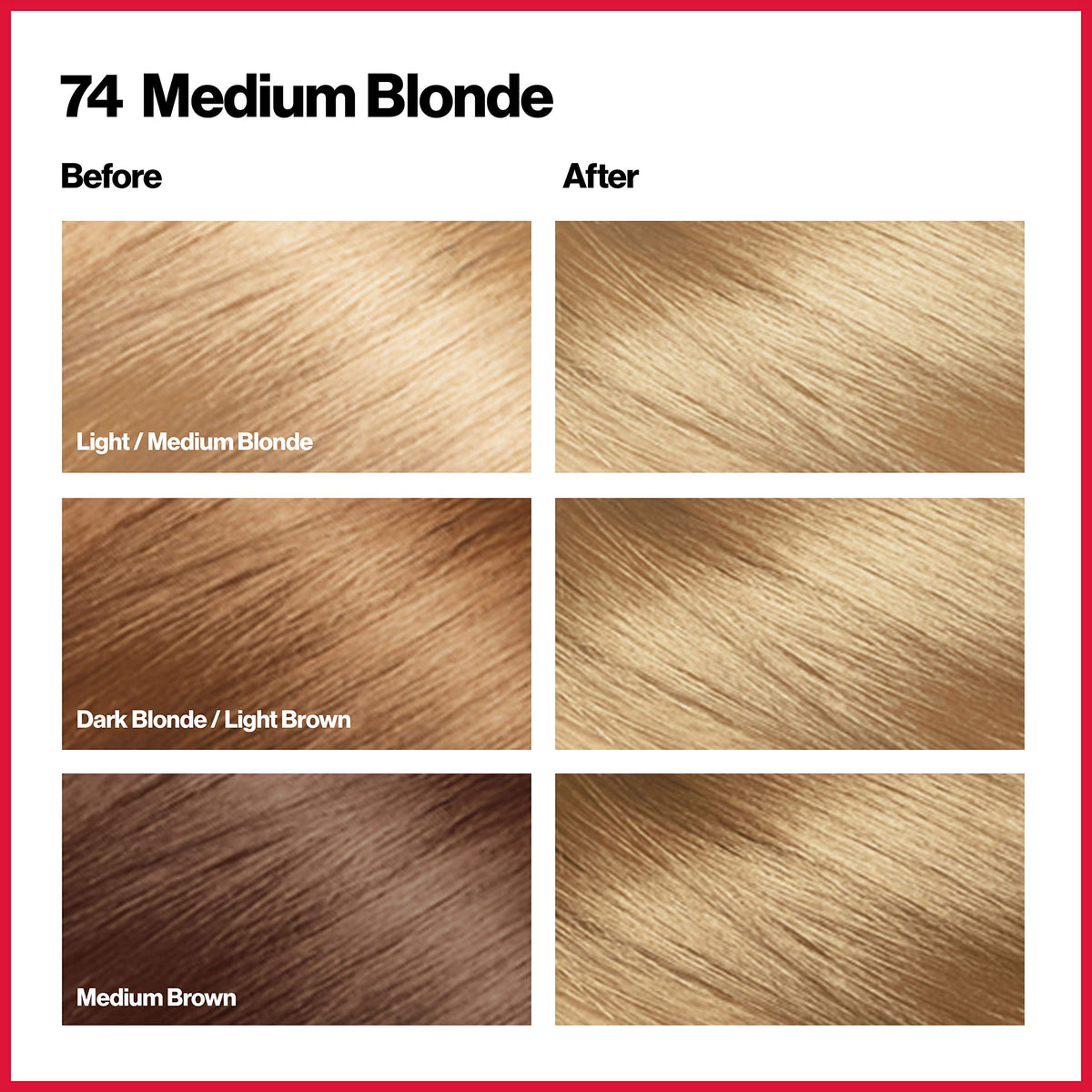 Revlon ColorSilk keratin-enriched formula nourishes hair while coloring.