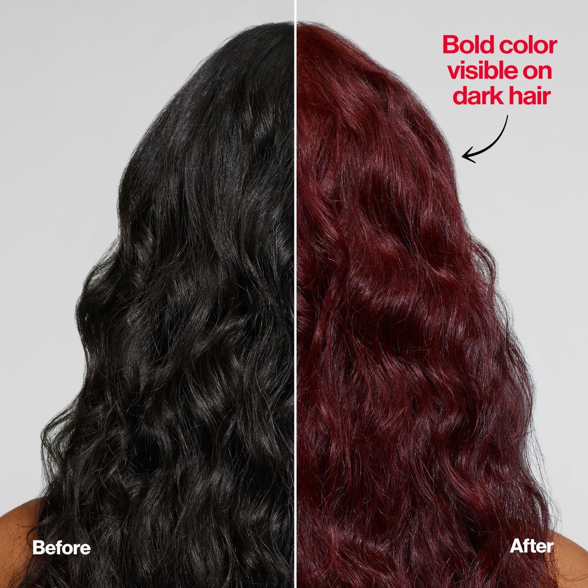 Tube with REVLON Colorsilk no-drip application detail