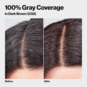 Revlon ColorSilk no-mess, non-drip formula prevents drips during use.