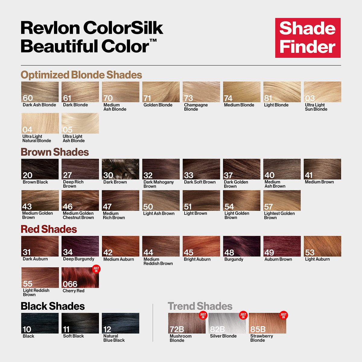 Revlon ColorSilk pack of 3 supports multiple color sessions.