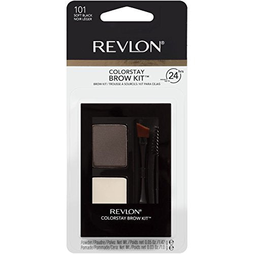 Revlon ColorStay Brow Kit clear pomade for defined brows.