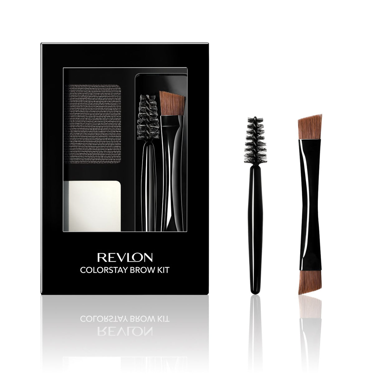 Revlon ColorStay Brow Kit powder for natural, longwear brows.
