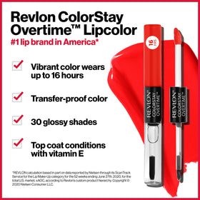 REVLON ColorStay liquid lipstick nude-570 swatch on lips with natural finish.