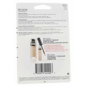 REVLON ColorStay powder on skin delivers oil-free, breathable finish.
