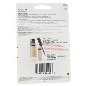 REVLON ColorStay SoftFlex powder packaging for dual-pack.