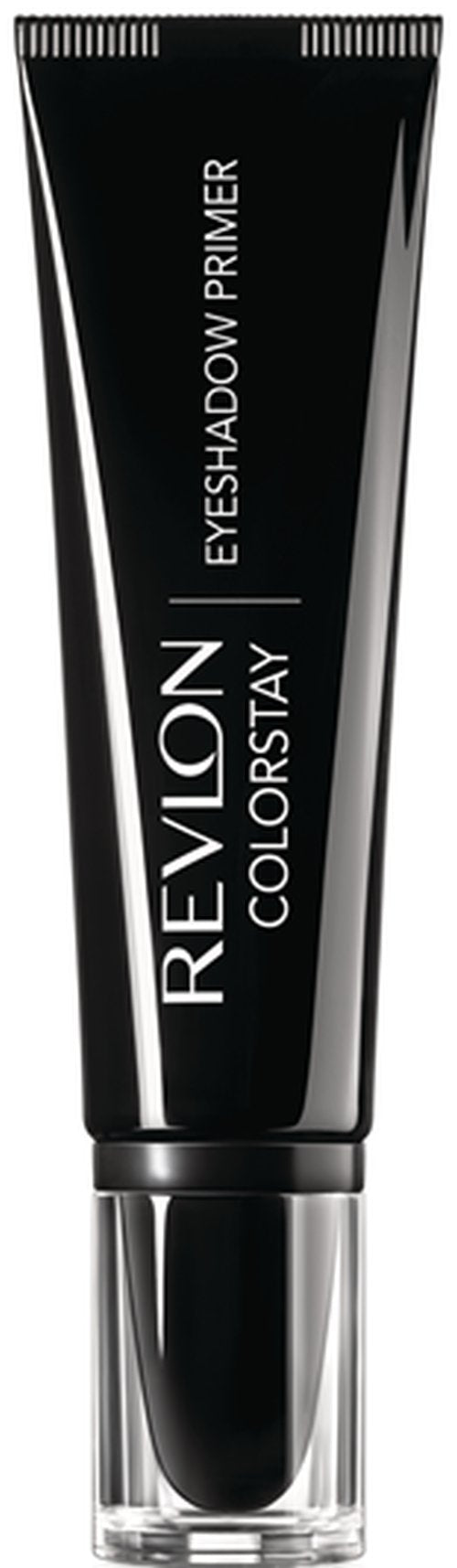 Revlon ColorStay primer applied on lid for crease-free color all day