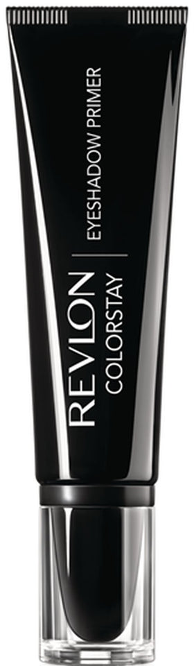 Revlon ColorStay primer applied on lid for crease-free color all day