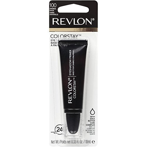 Close-up of creamy shea butter-based primer texture for smooth shadow