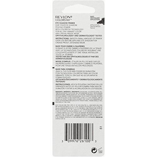 Longwearing ColorStay primer shown to last up to 24 hours for all skin tones