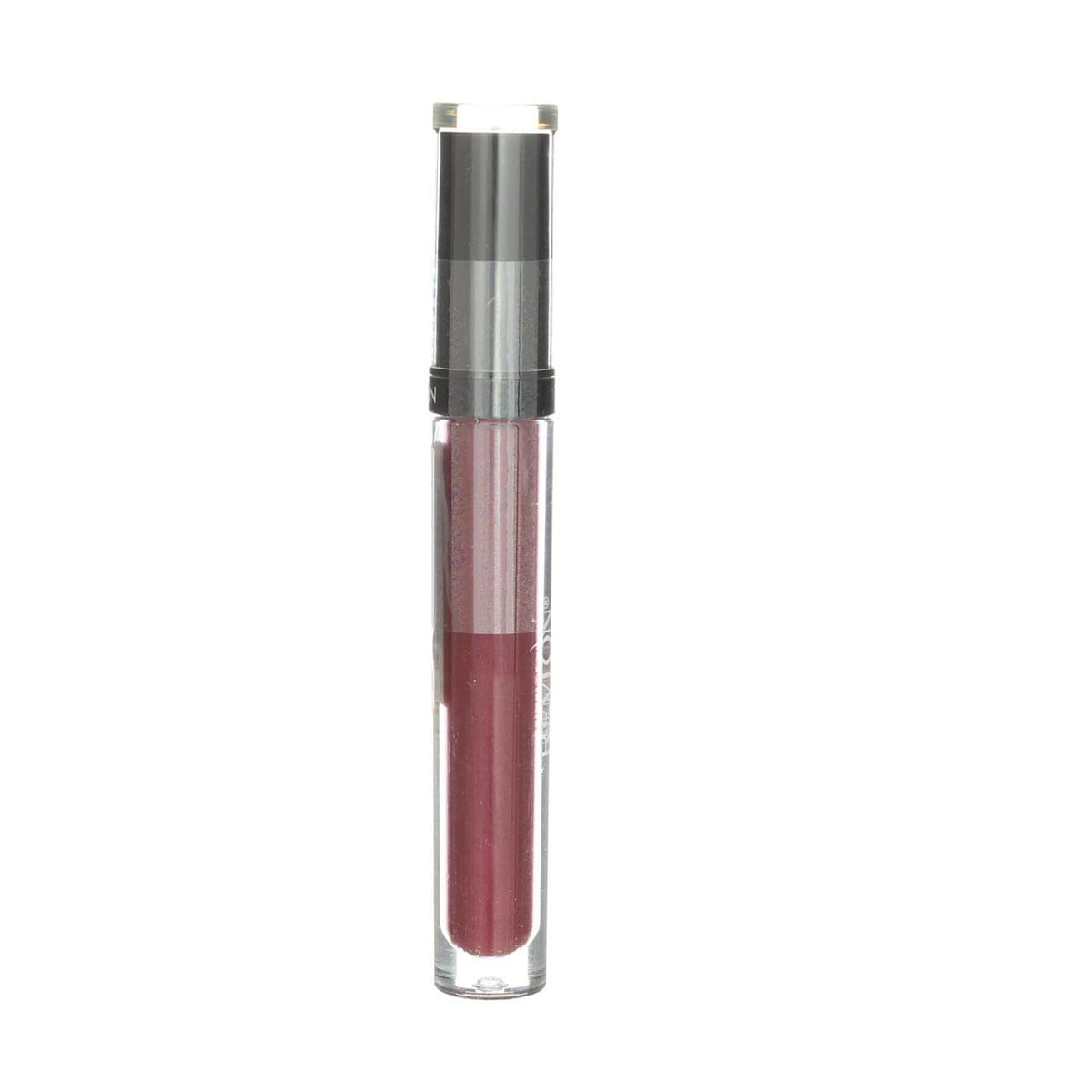 12-shade range label highlights available colors for ColorStay lipstick.