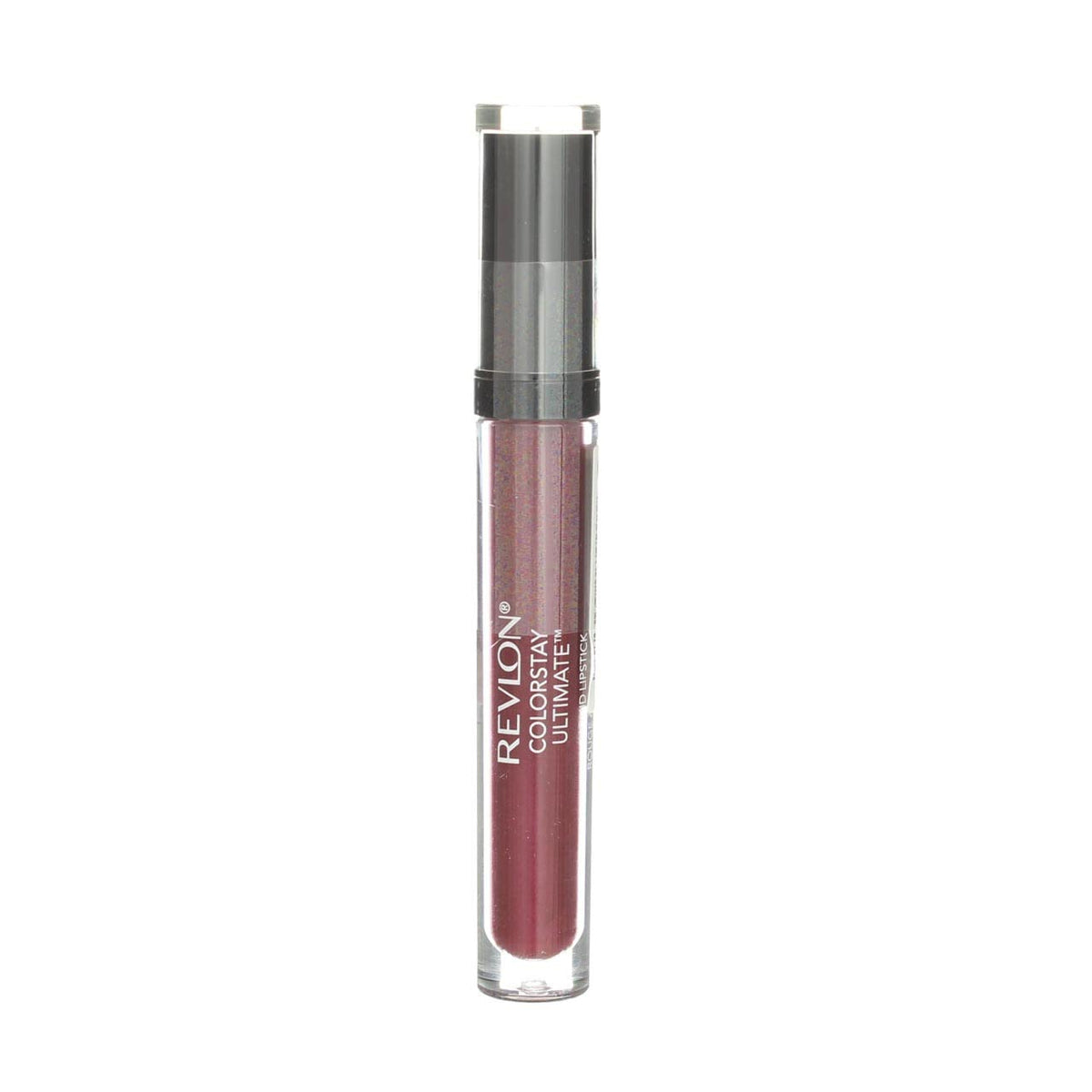 Revlon ColorStay Ultimate Brilliant Bordeaux packaging highlights long-wear potential.