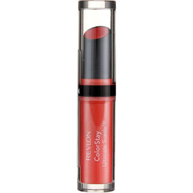 REVLON ColorStay Ultimate Suede Cruise swatches on arm, rich pigment for all-day wear.