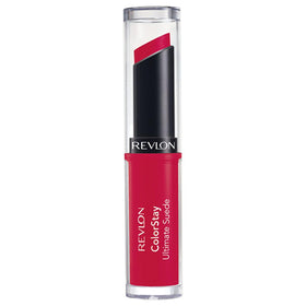 REVLON ColorStay Ultimate Suede Ingenue 002 lipstick cap closed showing packaging