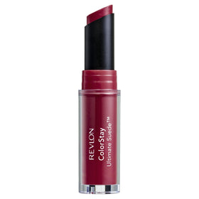 REVLON ColorStay Ultimate Suede Ingenue 002 lipstick tube front view for long-wear color