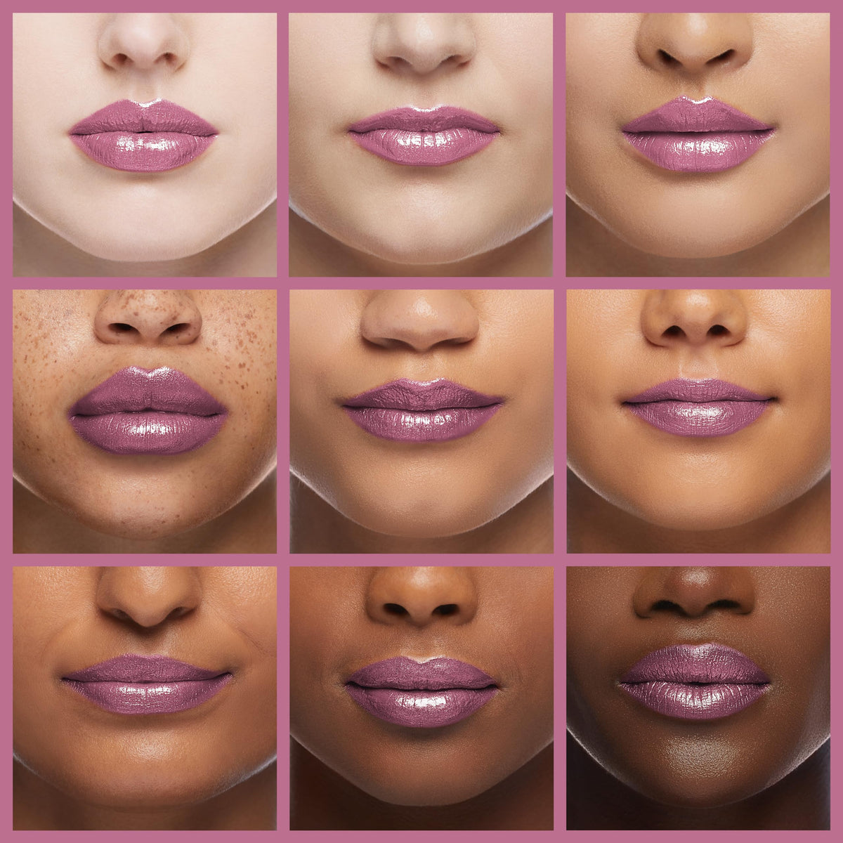 REVLON Soft suede finish lips display all-day comfort.
