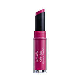 REVLON ColorStay Ultimate Suede Muse swatch shows rich color and long wear