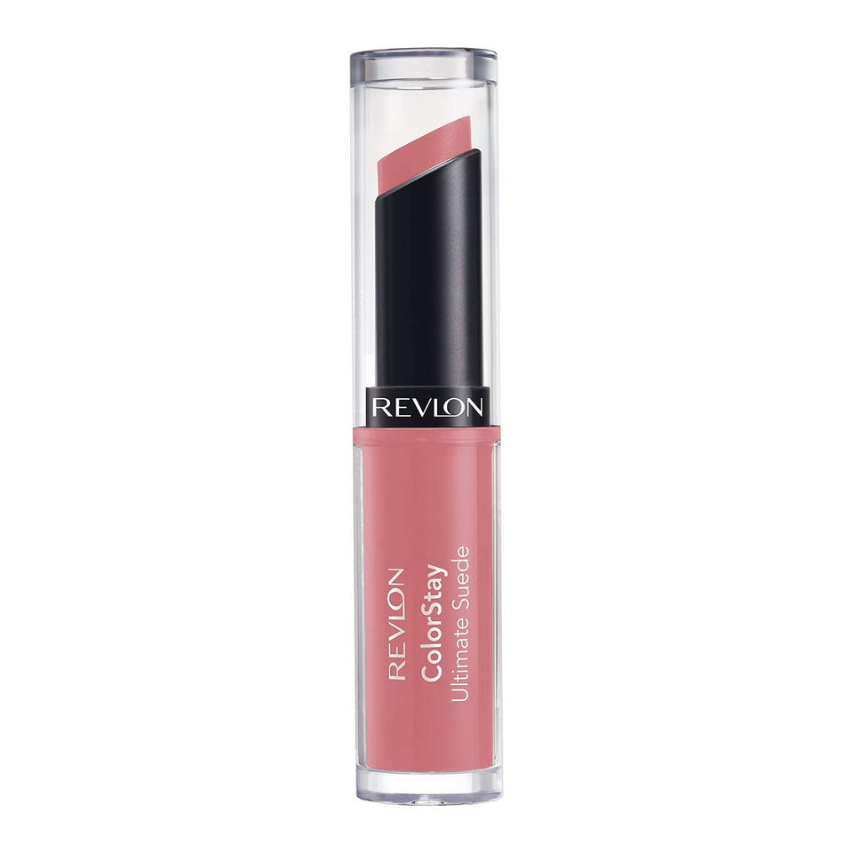 Revlon ColorStay Ultimate Suede Socialite bullet with rich, long-lasting color for all-day wear.