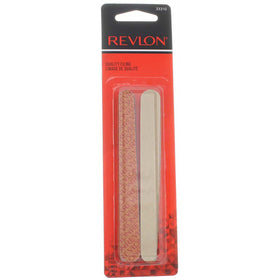 Revlon Compact Emery Board precise nail edge prep with dual surfaces.