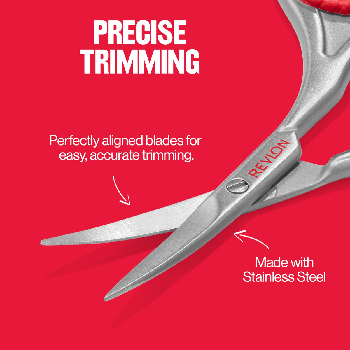 Revlon Cuticle Scissors designed for cuticles and hangnails only.