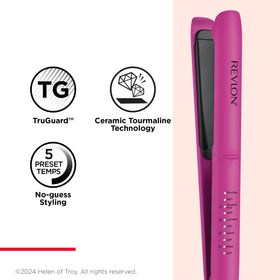 REVLON dual Voltage travel-ready design for worldwide use