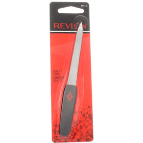 Revlon Emeryl File emeryl material for quick filing and smooth edges.