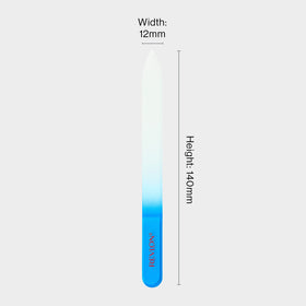 REVLON Glass Nail File durable, high-quality glass built to last