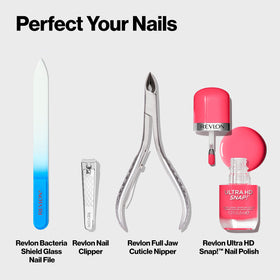 REVLON Glass Nail File one-count for personal grooming