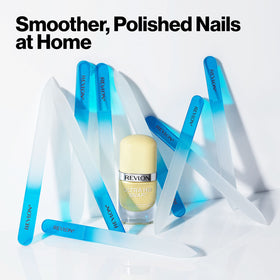 REVLON Glass Nail File suitable for sensitive nails and skin