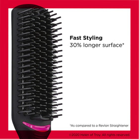 Revlon hair tool with ionic generator for frizz control and enhanced shine