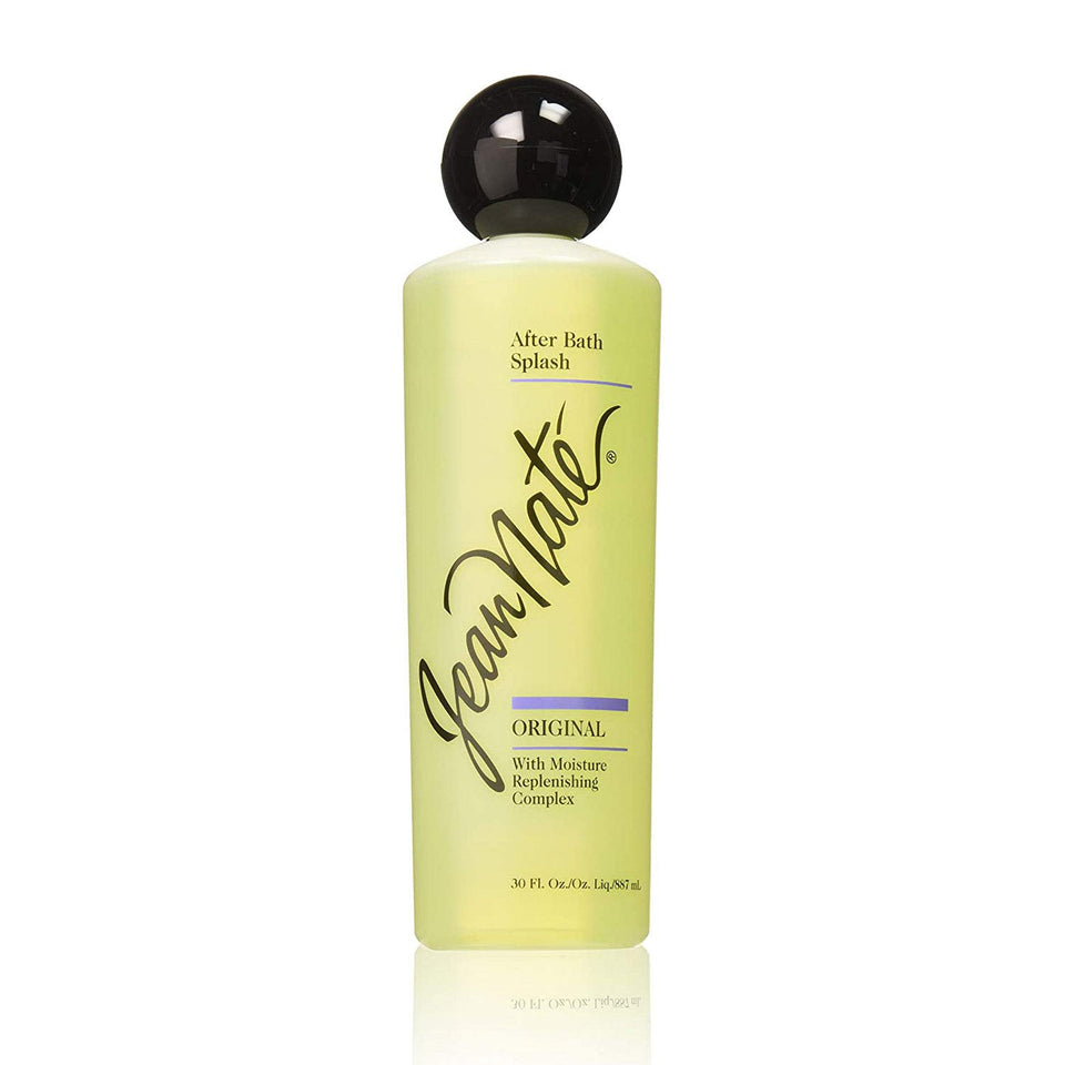 REVLON Jean Nate after bath splash bottle with timeless citrus-floral scent for daily refreshment
