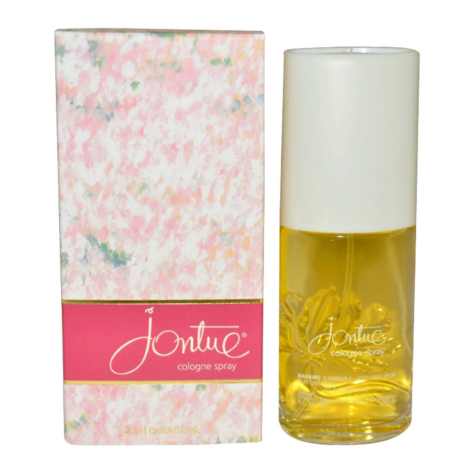 REVLON JONTUE bottle front, ideal for daily wear and signature scent.