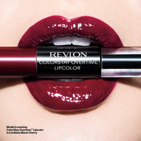 Revlon Longwear lip color remains kiss-proof and transfer-resistant.