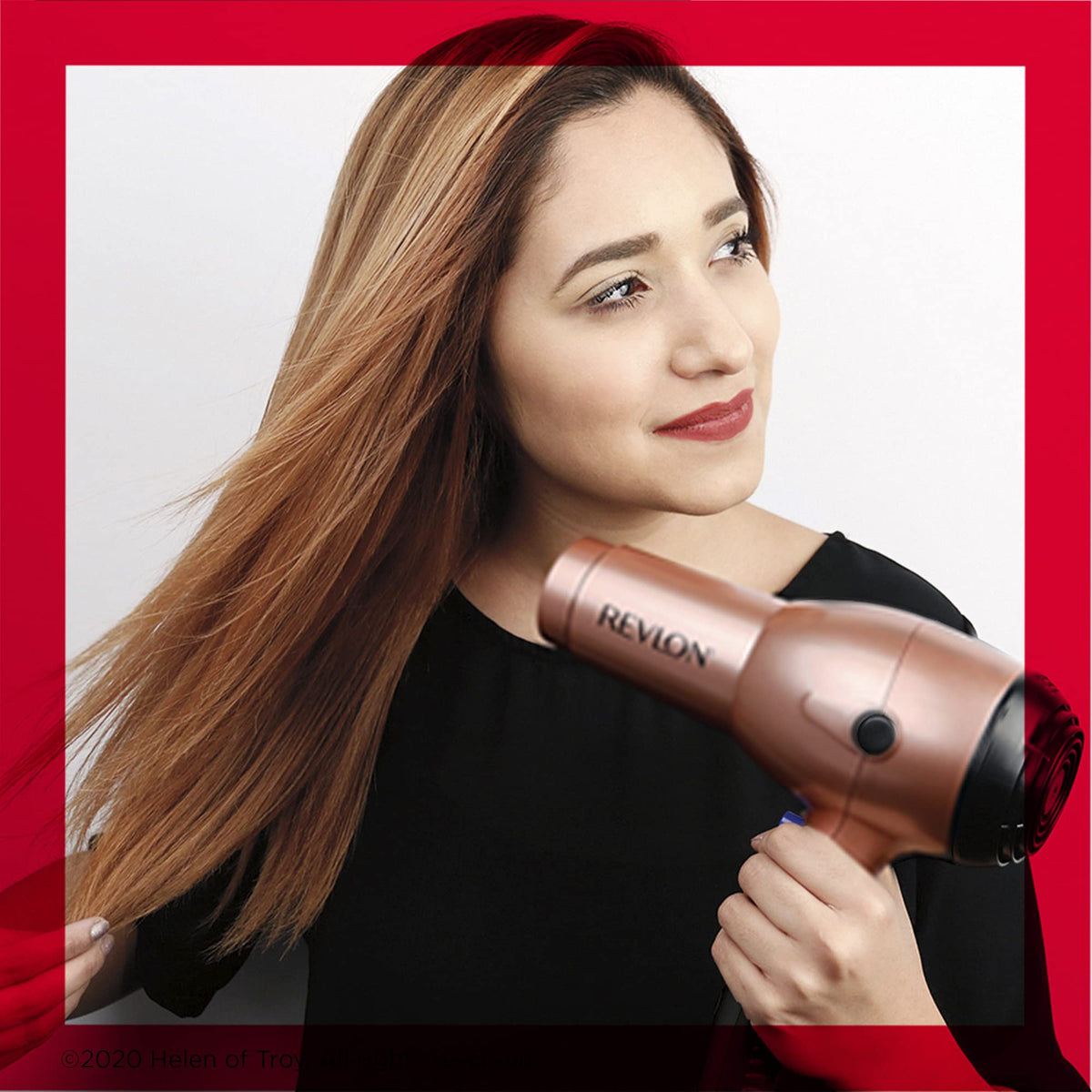Ceramic coating on Revlon Light & Fast Hair Dryer for even heat distribution