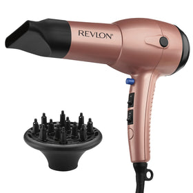 Revlon Light & Fast Hair Dryer front view showing compact design for easy styling