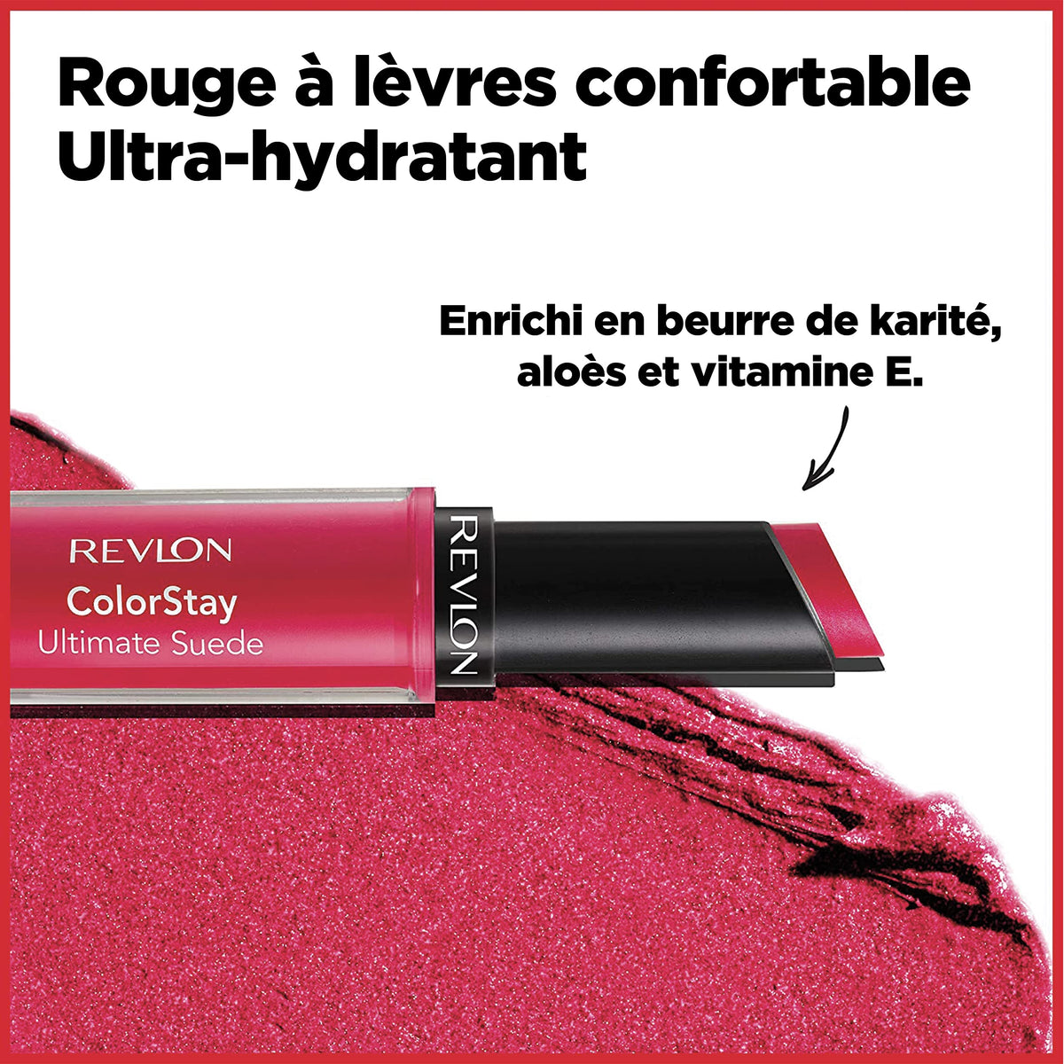 Cruise Collection shade on lips delivers vivid, high-pigment look