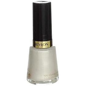 Revlon Nail Enamel Pure Pearl bottle cap ready-to-use display.