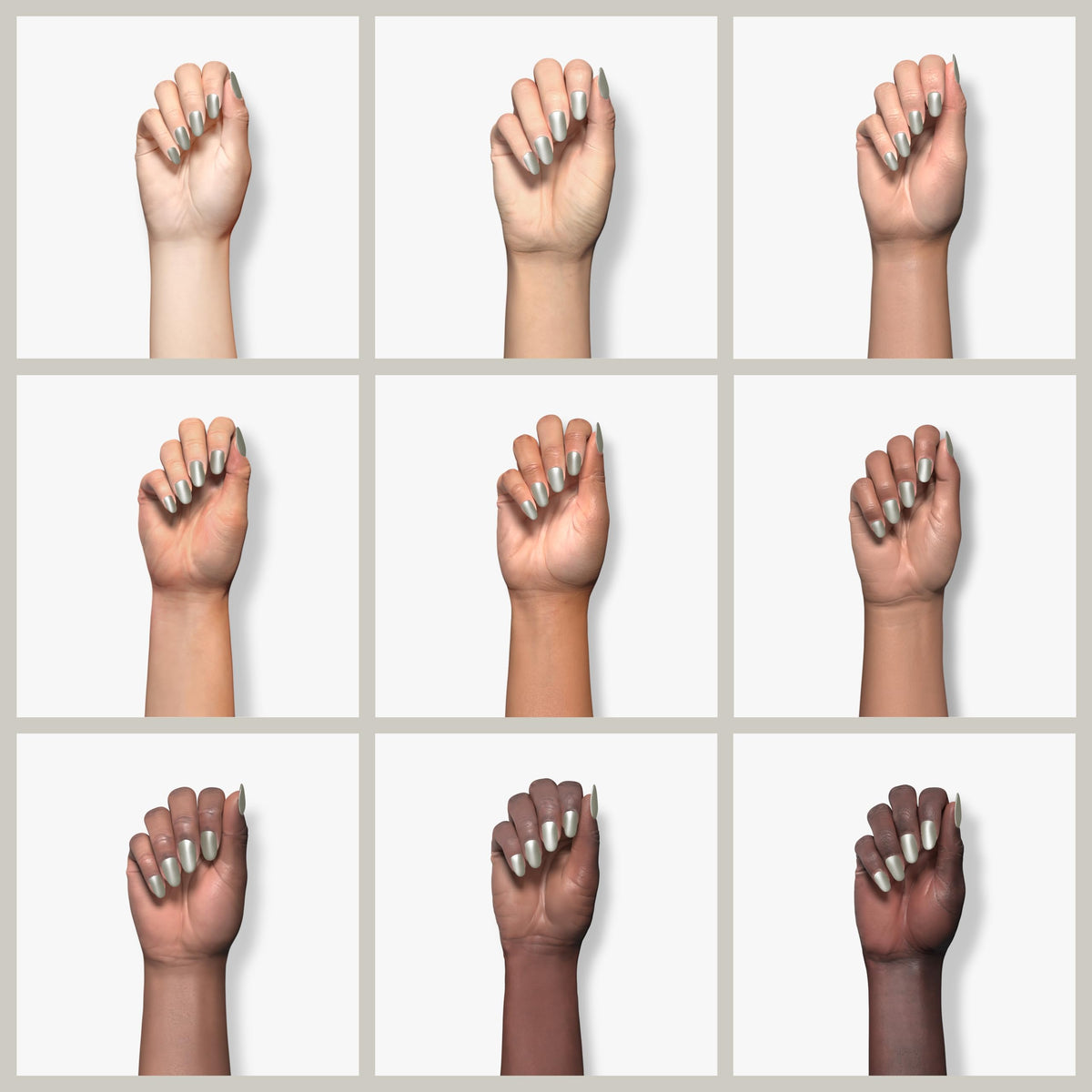 Revlon Nail Enamel Pure Pearl brush-stroke detail yields smooth results.