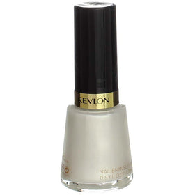 Revlon Nail Enamel Pure Pearl color swatch application demonstrates even tone.