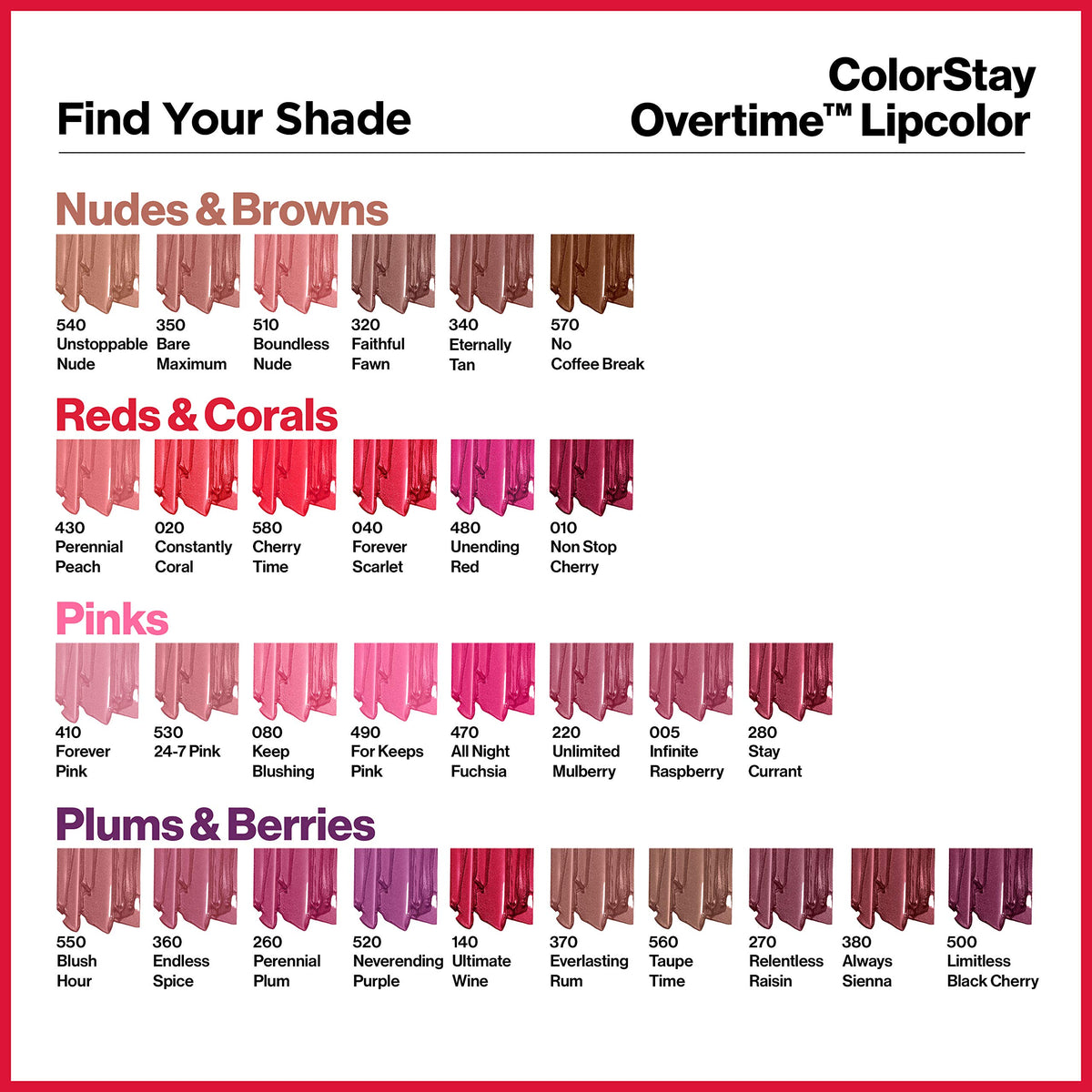 REVLON Nude-570 shade swatch with soft glow and coverage.