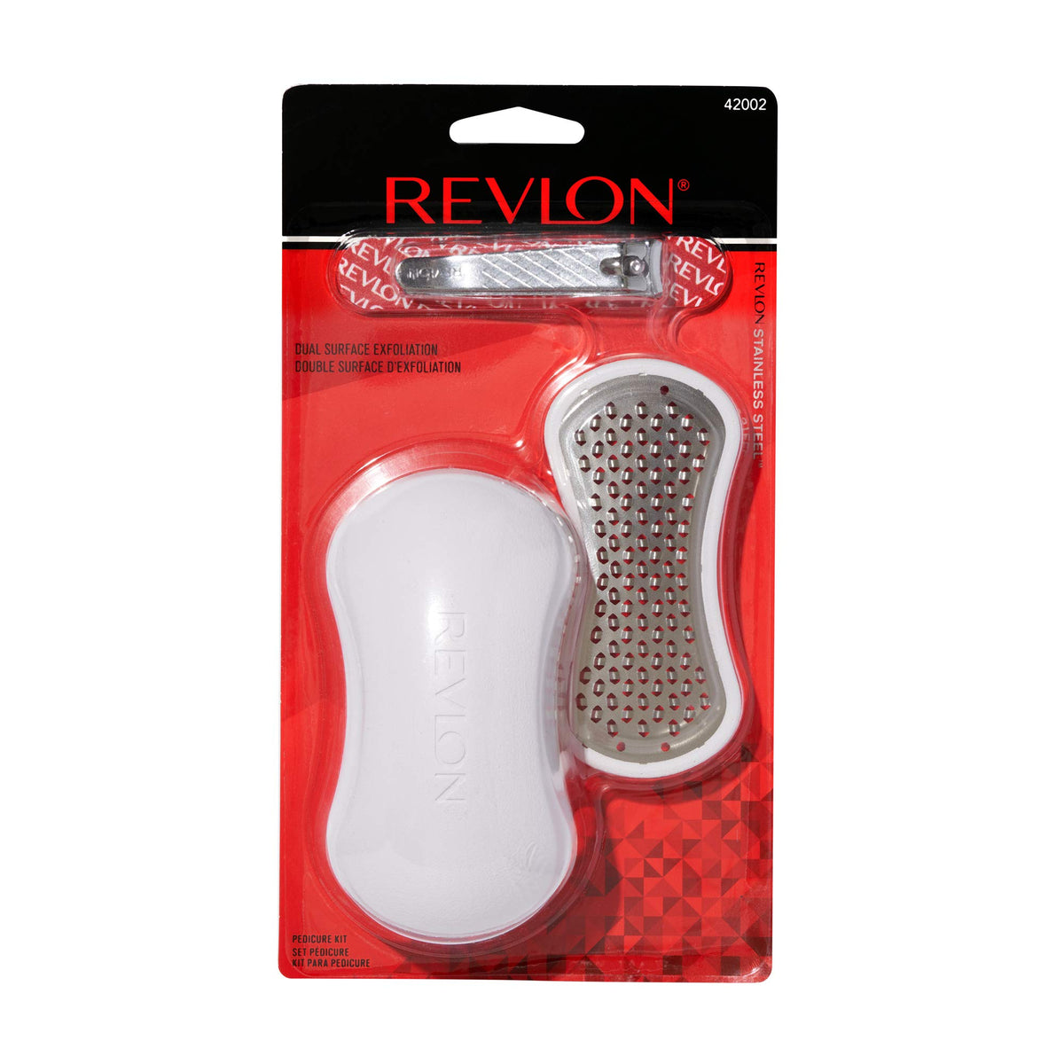 Revlon Pedi-Expert at-home pedicure kit for salon-like care at home.