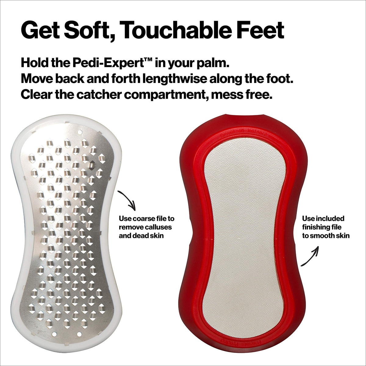 Revlon Pedi-Expert use on clean, dry feet for best results.
